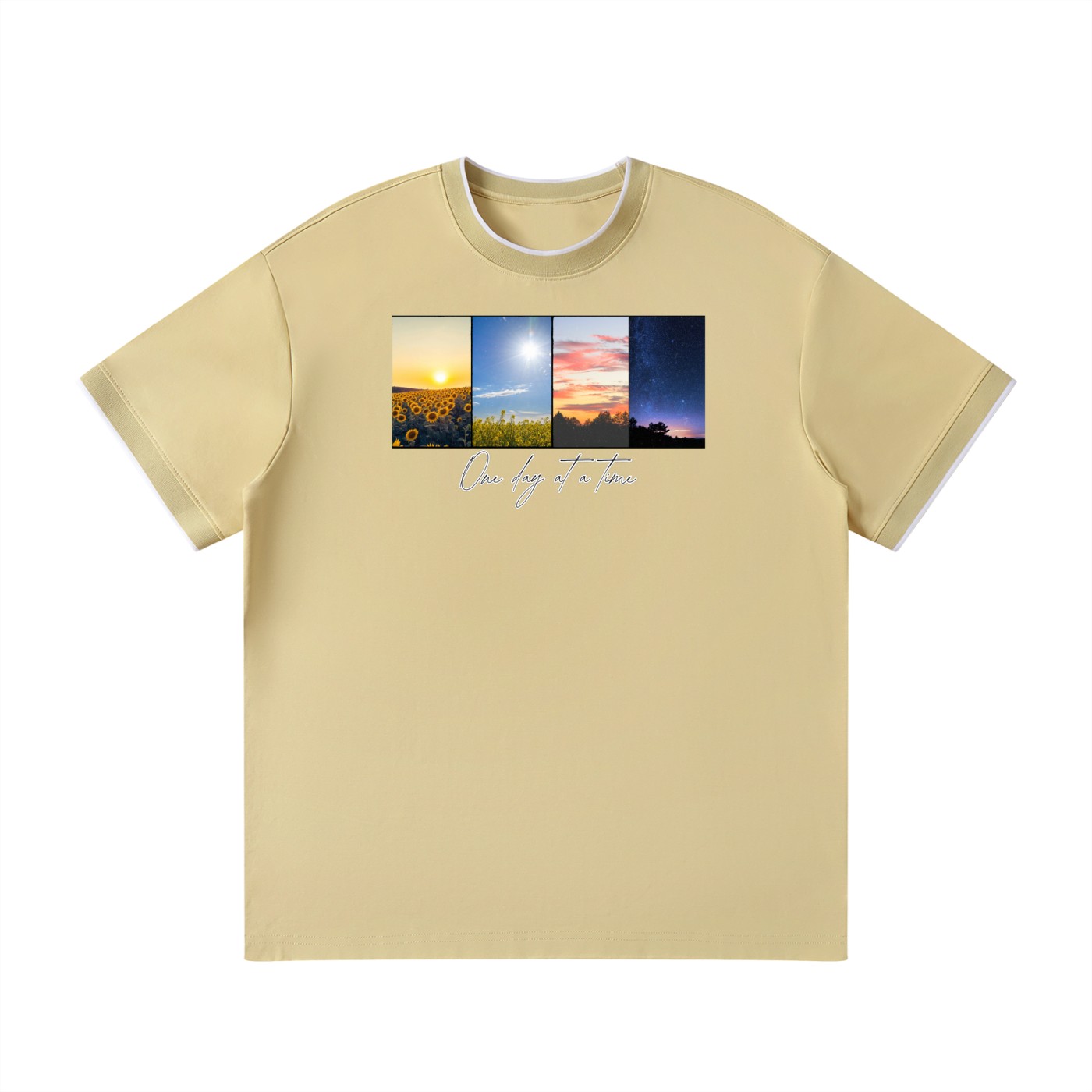 One day at a time T-Shirt