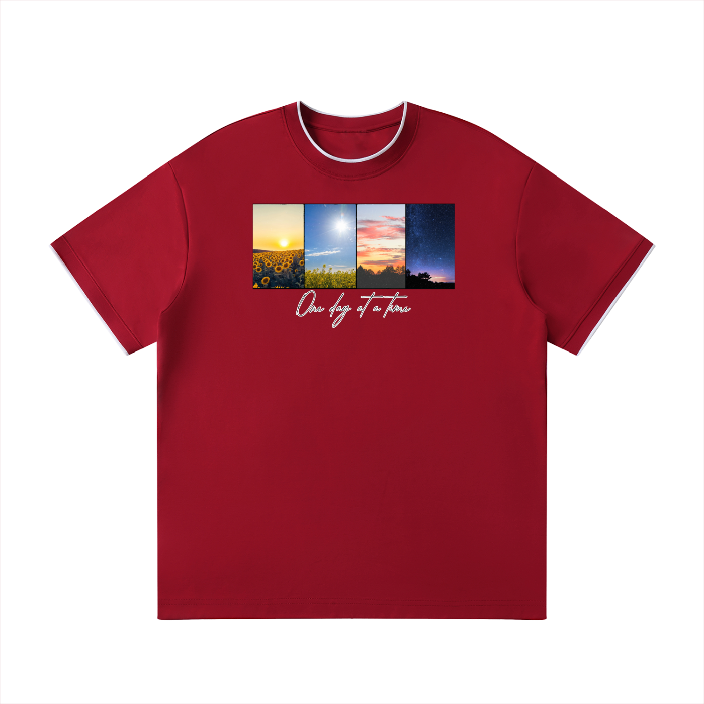 One day at a time T-Shirt