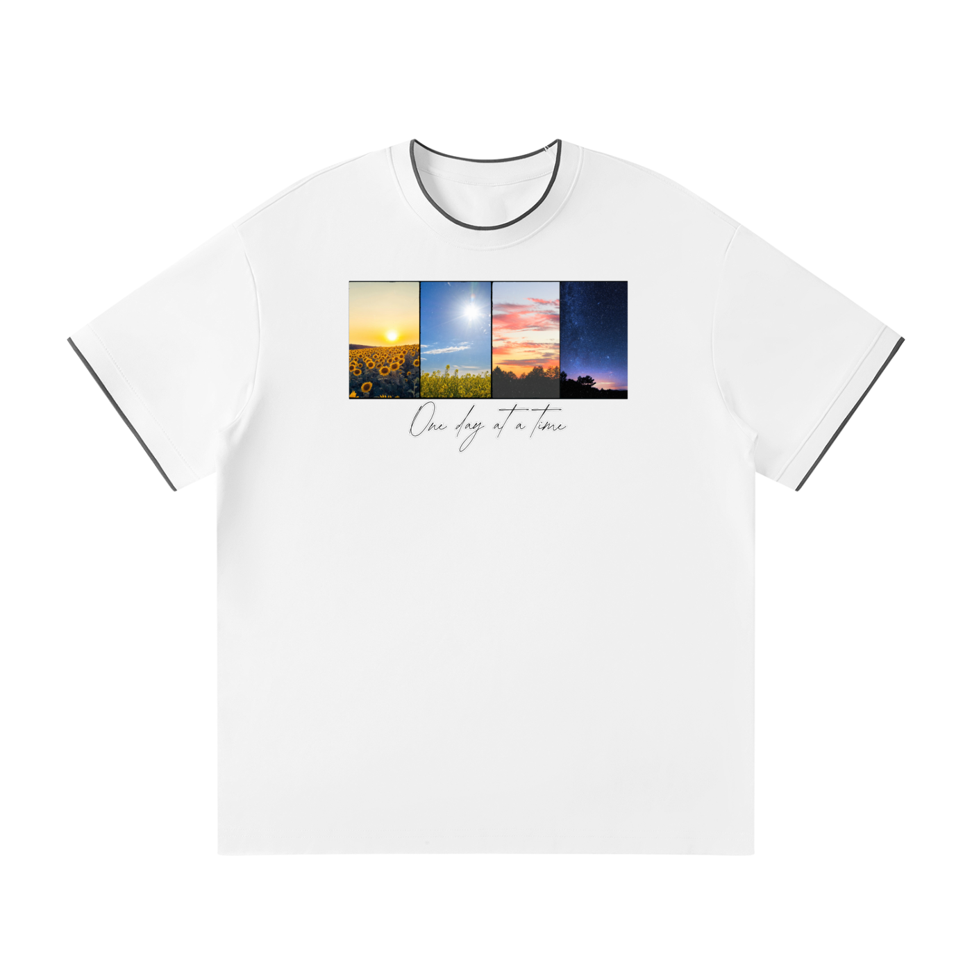 One day at a time T-Shirt