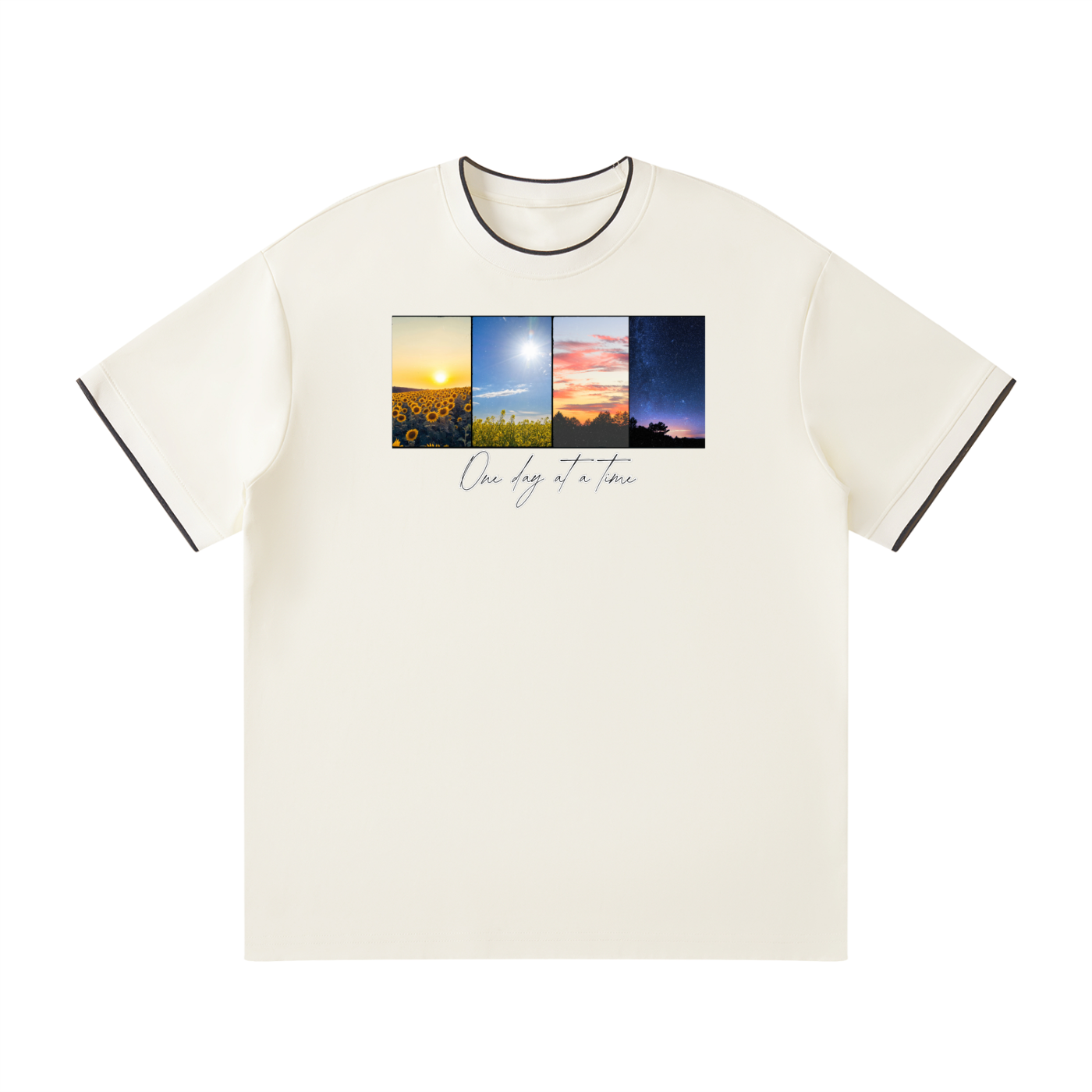 One day at a time T-Shirt