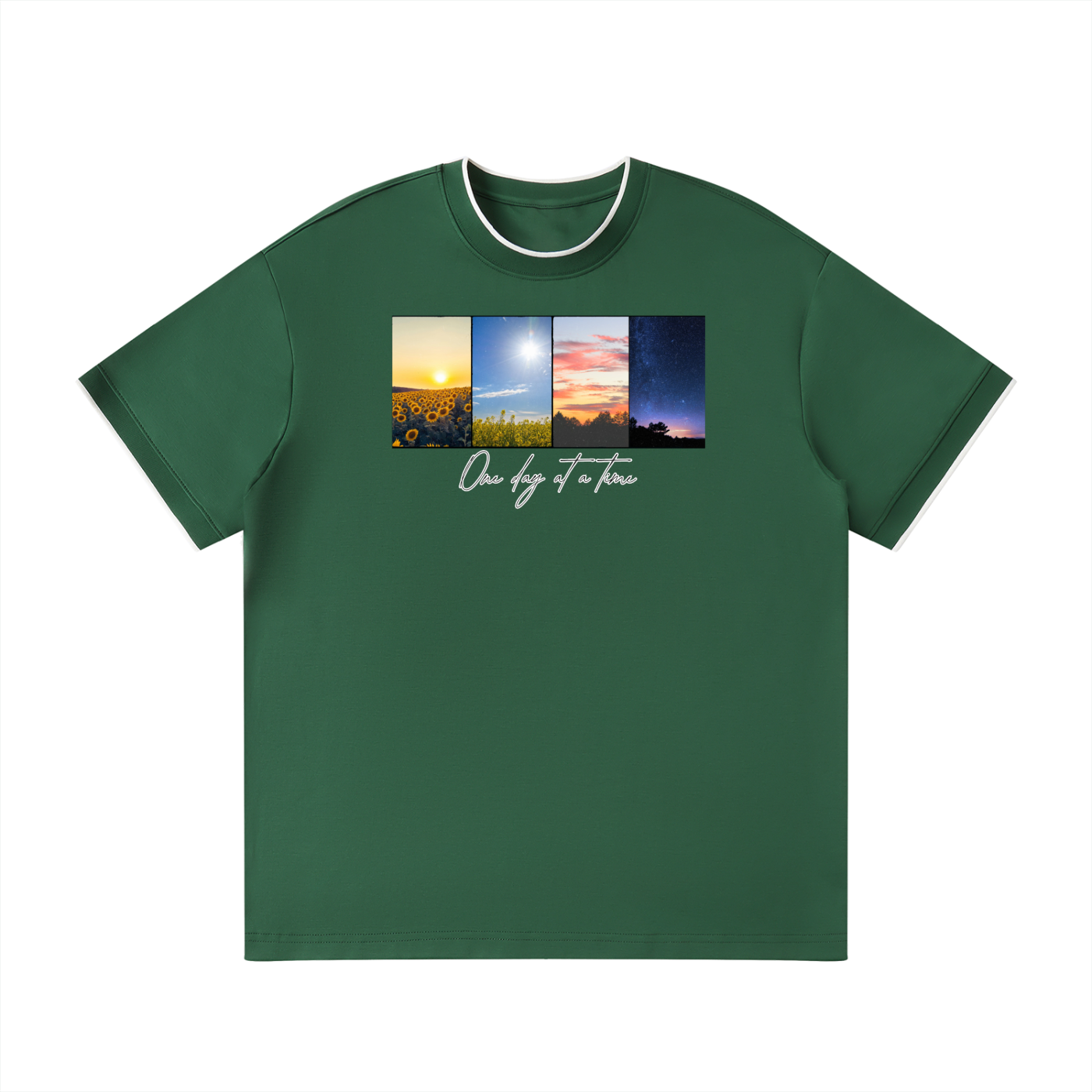 One day at a time T-Shirt