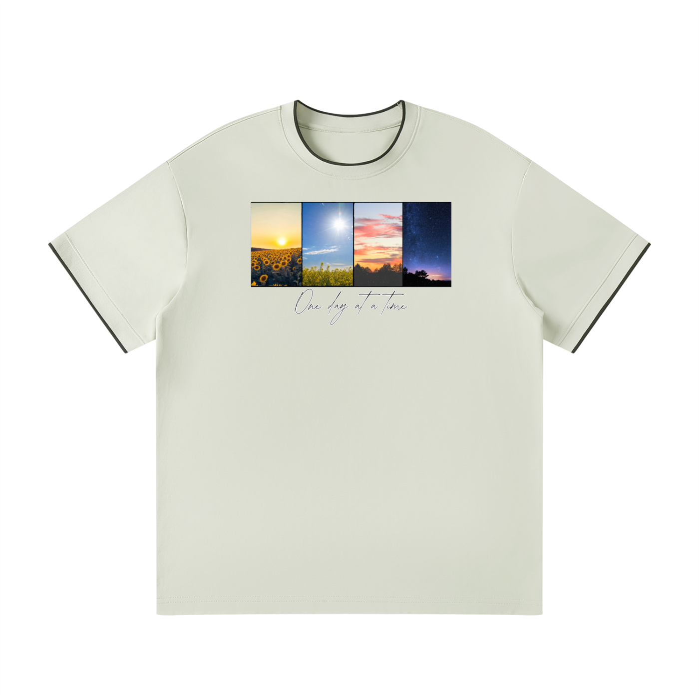 One day at a time T-Shirt